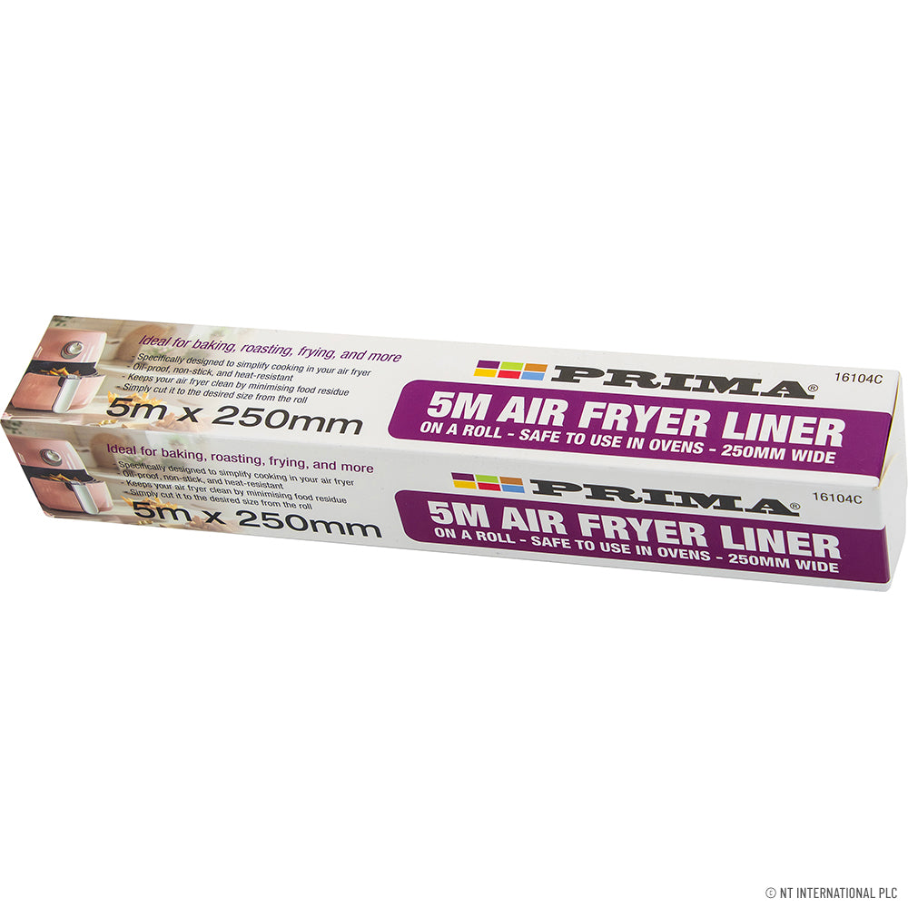 Air Fryer Liner on a Roll 5m x 25cm