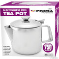 24oz Tea Pot - S/S 750ml - Colour Box