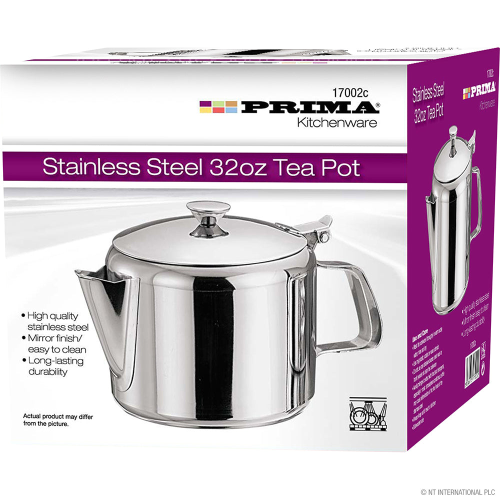 24oz Tea Pot - S/S 750ml - Colour Box