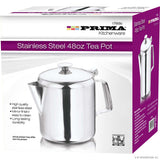 24oz Tea Pot - S/S 750ml - Colour Box