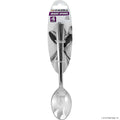 4pc Desert Spoon Set on Tie Card