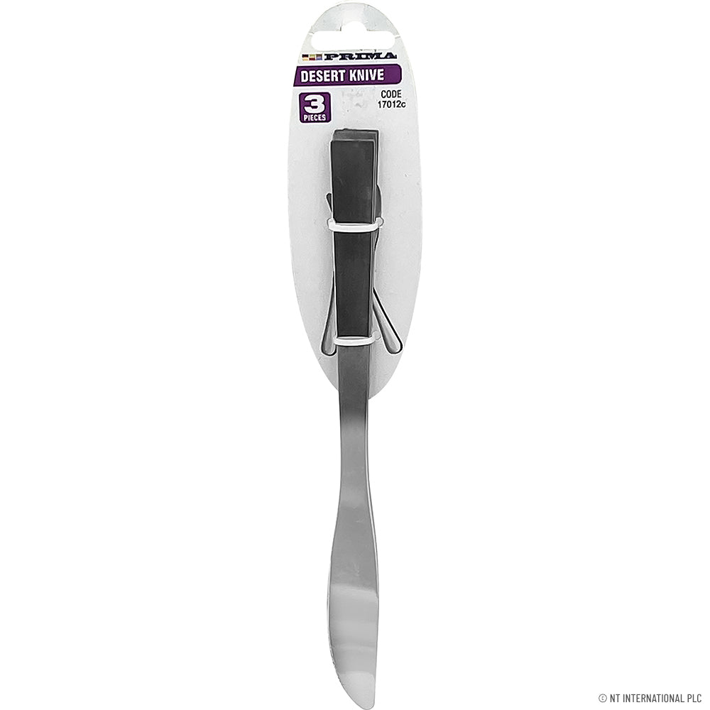 3pc Dessert Knife Set