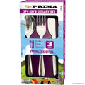 3pc Kids Cutlery Set (Knife,Spoon,Fork)