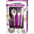 16pc S/S Cutlery Set In Colour Box