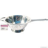 20cm Deep Colander - S/S Long Handle