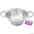 18cm Deep Collander - S/S 2 Handle
