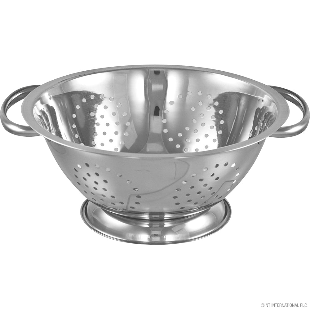 32cm Deep Colander - S/S 2 Handles