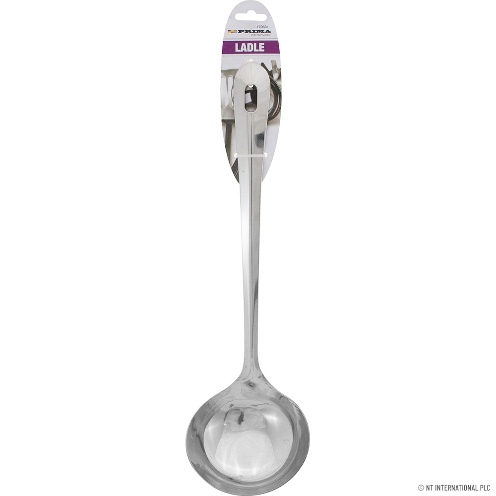 S/S Ladle On Card