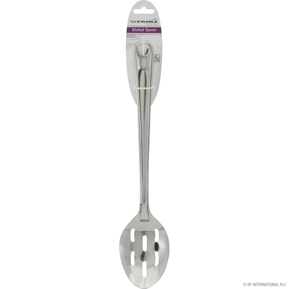S/S Slotted Spoon On Card