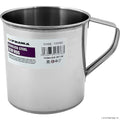 9cm S/S Mug - Strip Handle
