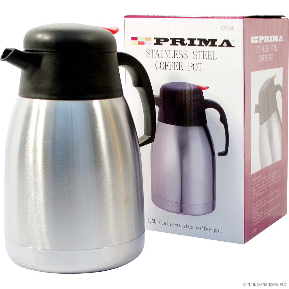 1.5L S/S Tea/Coffee Vacuum Flask / Pot
