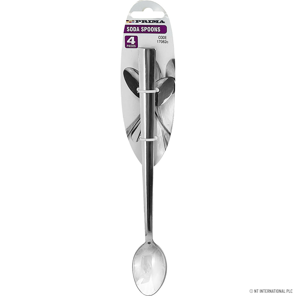 4pc Soda Spoon Set