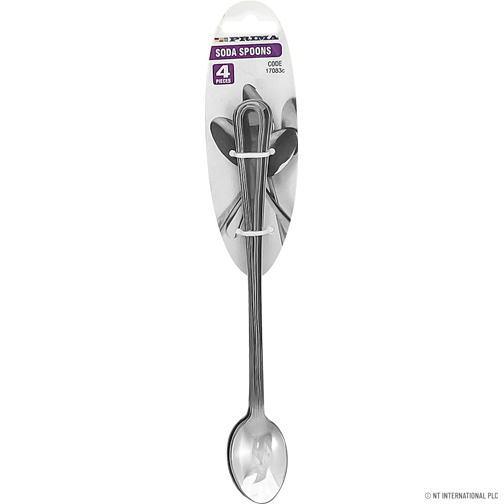 4pc Soda Spoon Set
