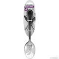 4pc Dessert Spoon On Card