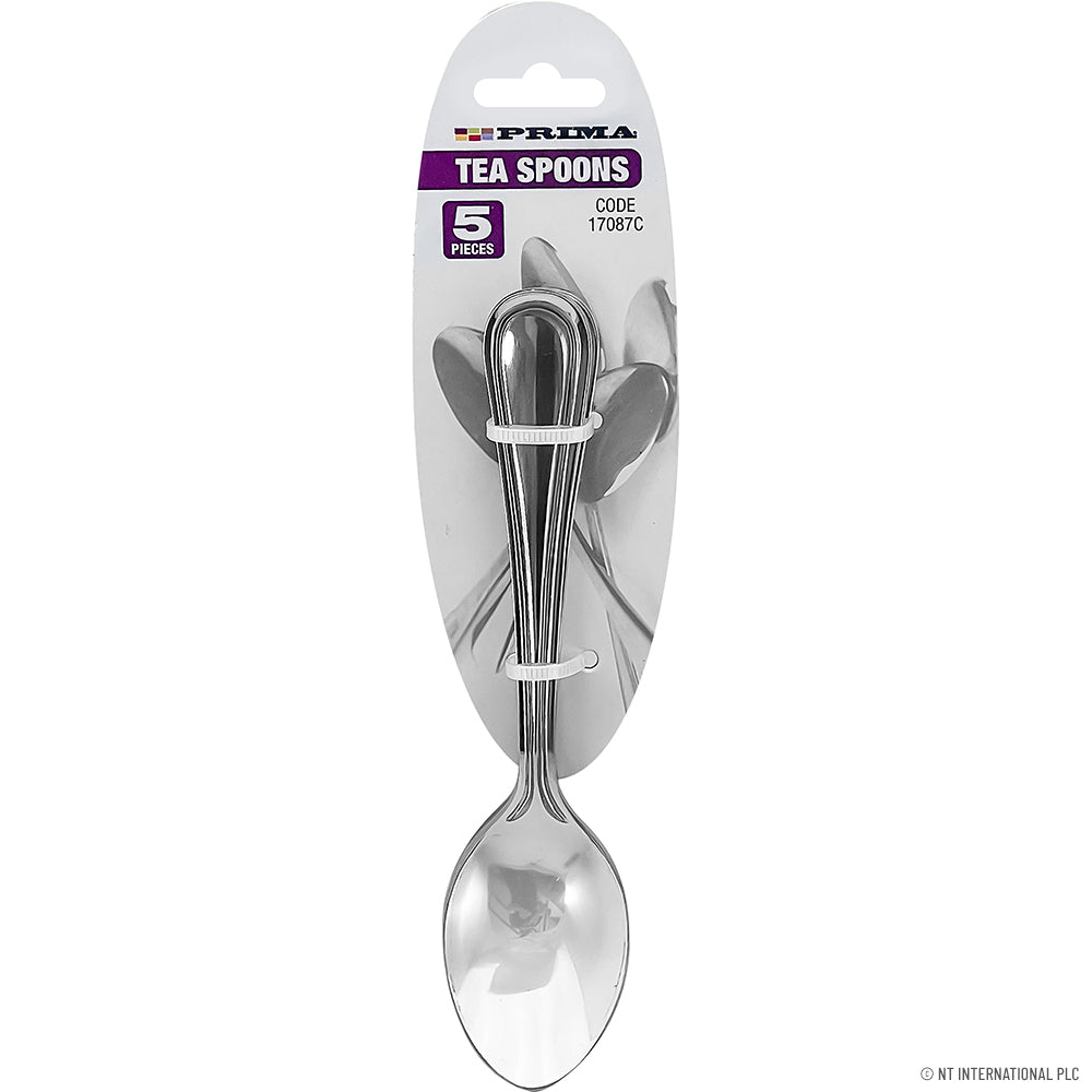 5pc S/S Tea Spoon Set