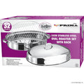 32cm S/S Oval Roaster Set with S/S Rack
