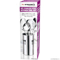 6pc Kitchen Tool Set with Caddy - Cutlery