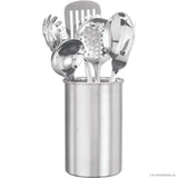 6pc Kitchen Tool Set with Caddy - Cutlery