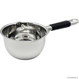 Peak Kit Milkpan With Riveted Silicon Handles 14cm - Peak Kit