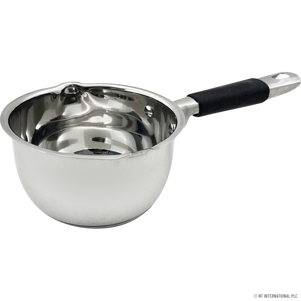Milkpan With Riveted Silicon Handles 14cm