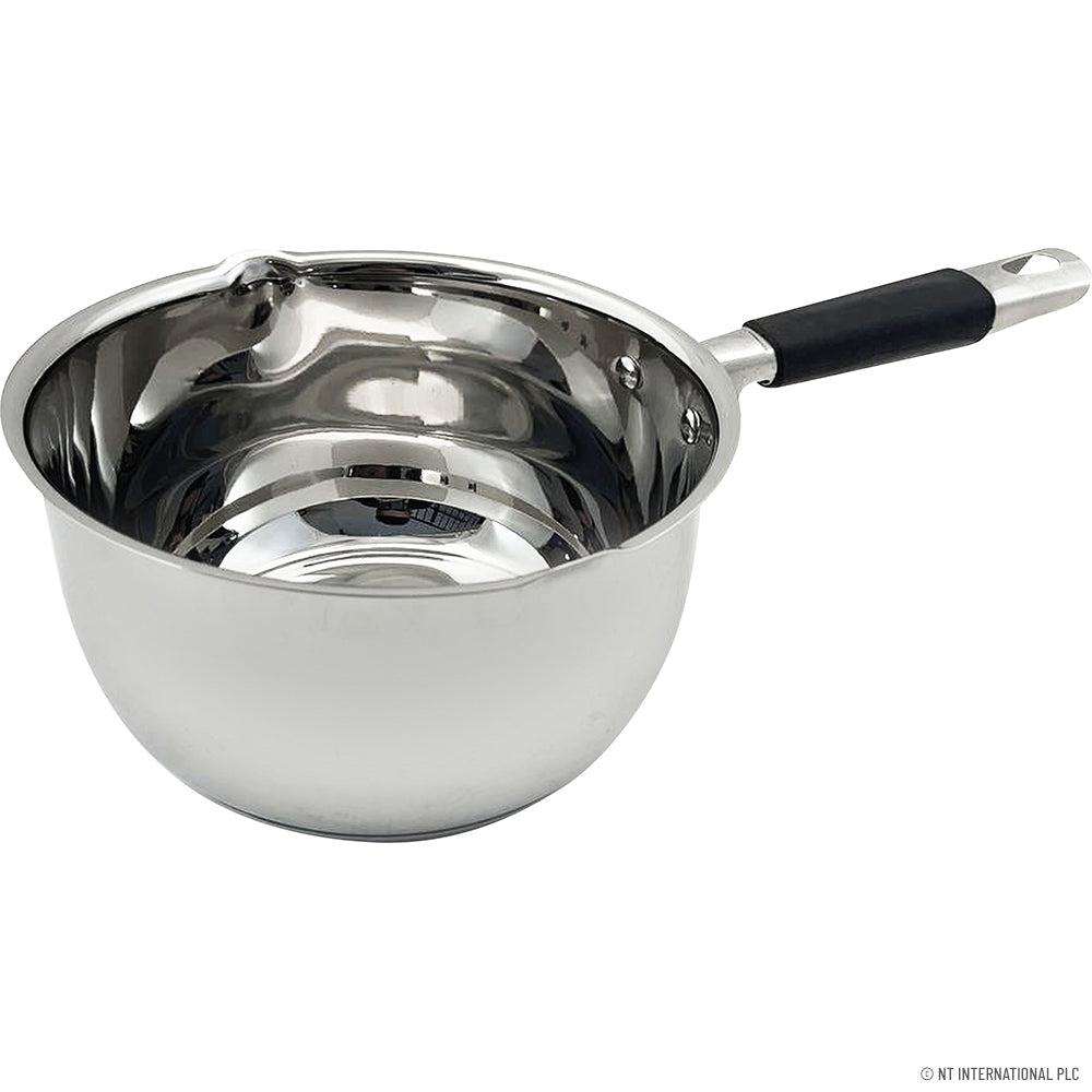 Milkpan With Riveted Silicon Handles 14cm