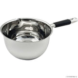 Milkpan With Riveted Silicon Handles 14cm