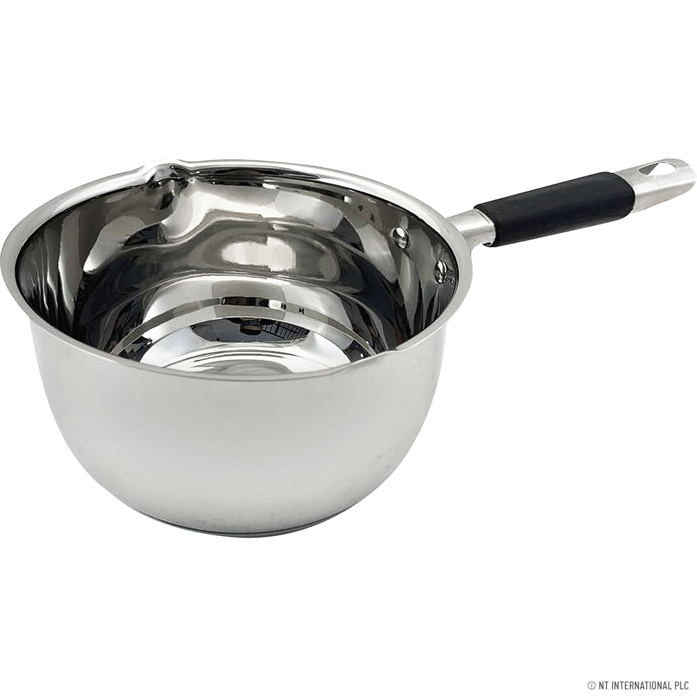 Milkpan With Riveted Silicon Handles 14cm