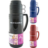 Peak Kit 1.0L Thermal Vacuum Flask - 3 Colours - Peak Kit