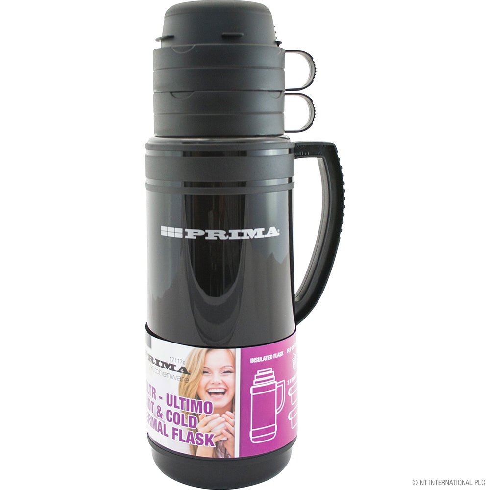1.0L Thermal Vaccum Flask - 3 Colours