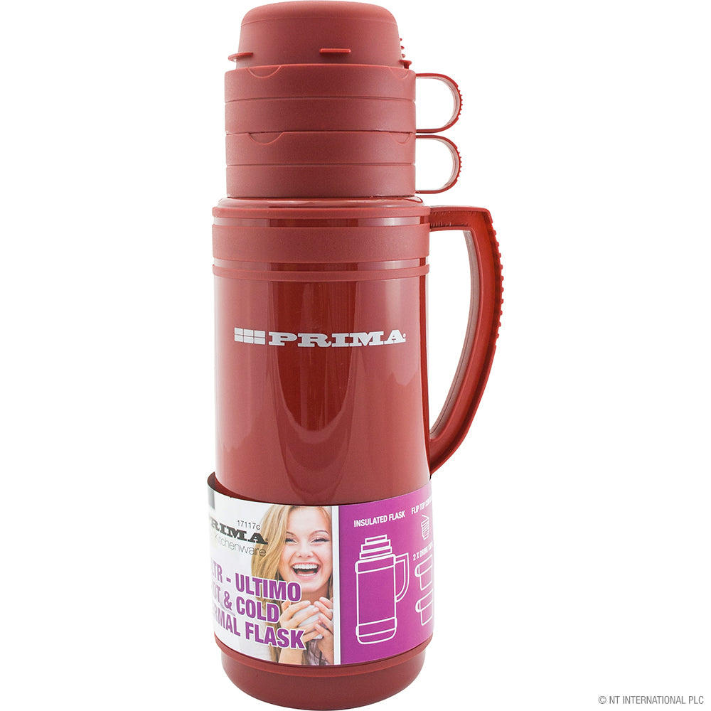 1.0L Thermal Vaccum Flask - 3 Colours