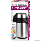Peak Kit 3L Stainless Steel Airpot - Tea Coffee - Peak Kit