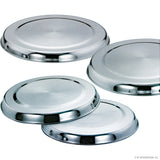 4pc S/S Hob Cover Set - Chrome