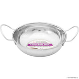 Peak Kit 15cm Stainless Steel Balti Dish / Kadai - Peak Kit