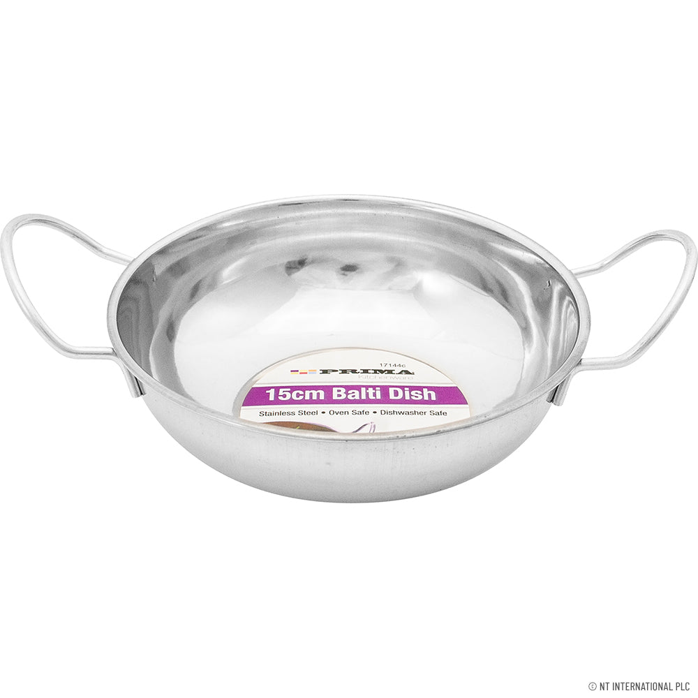 15cm S/S Balti Dish / Kadai