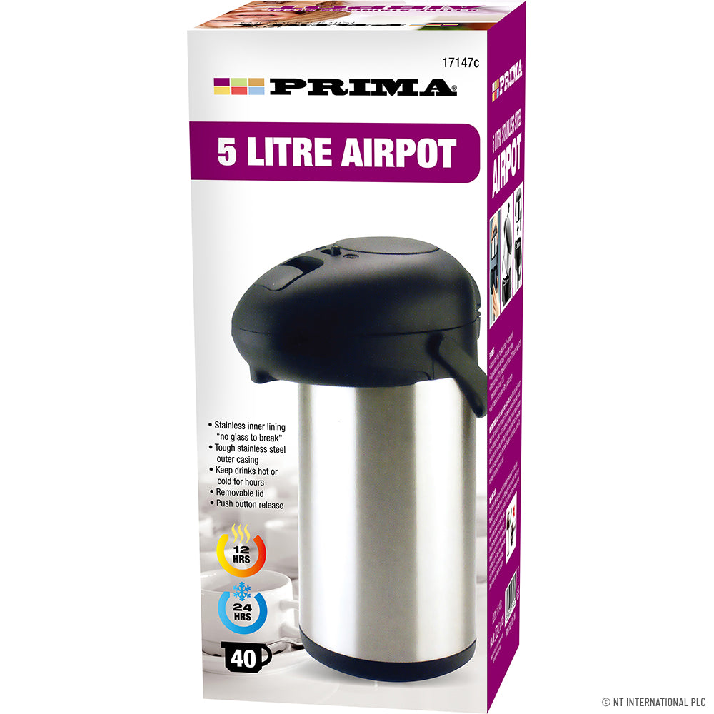 3L S/S Airpot - Tea Coffee