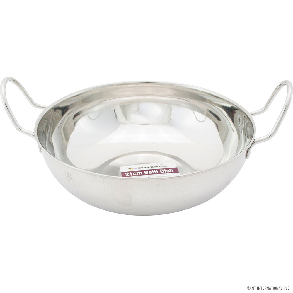 15cm S/S Balti Dish / Kadai