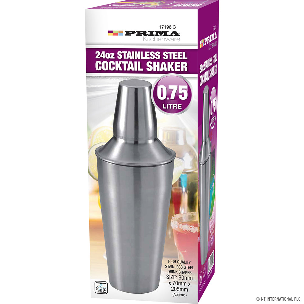 0.5L S/S Cocktail Shaker (16oz)