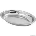 17cm S/S Oval Bowl without Lid