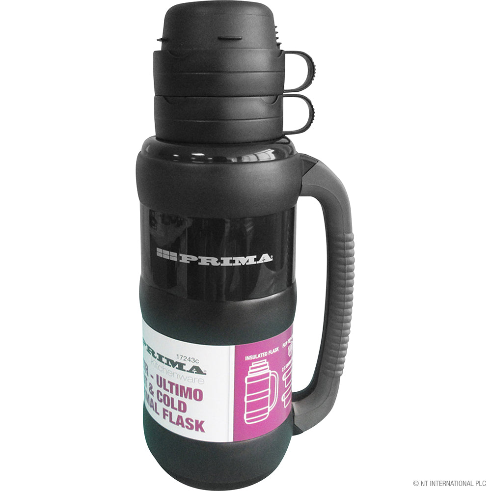 1.0L Ultimo Thermal Flask - Black