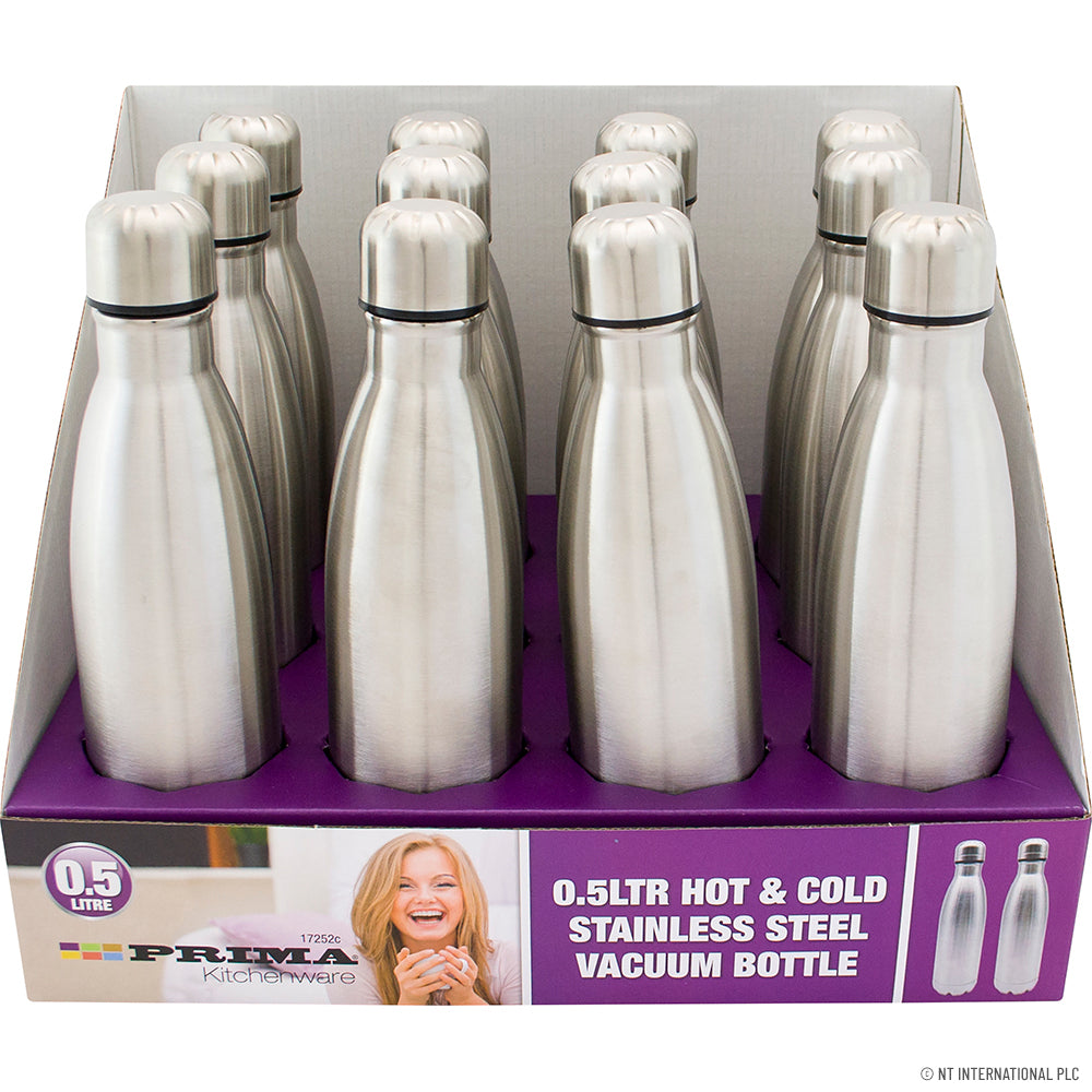 Vaccum Bottle S/Steel Colour 500ml