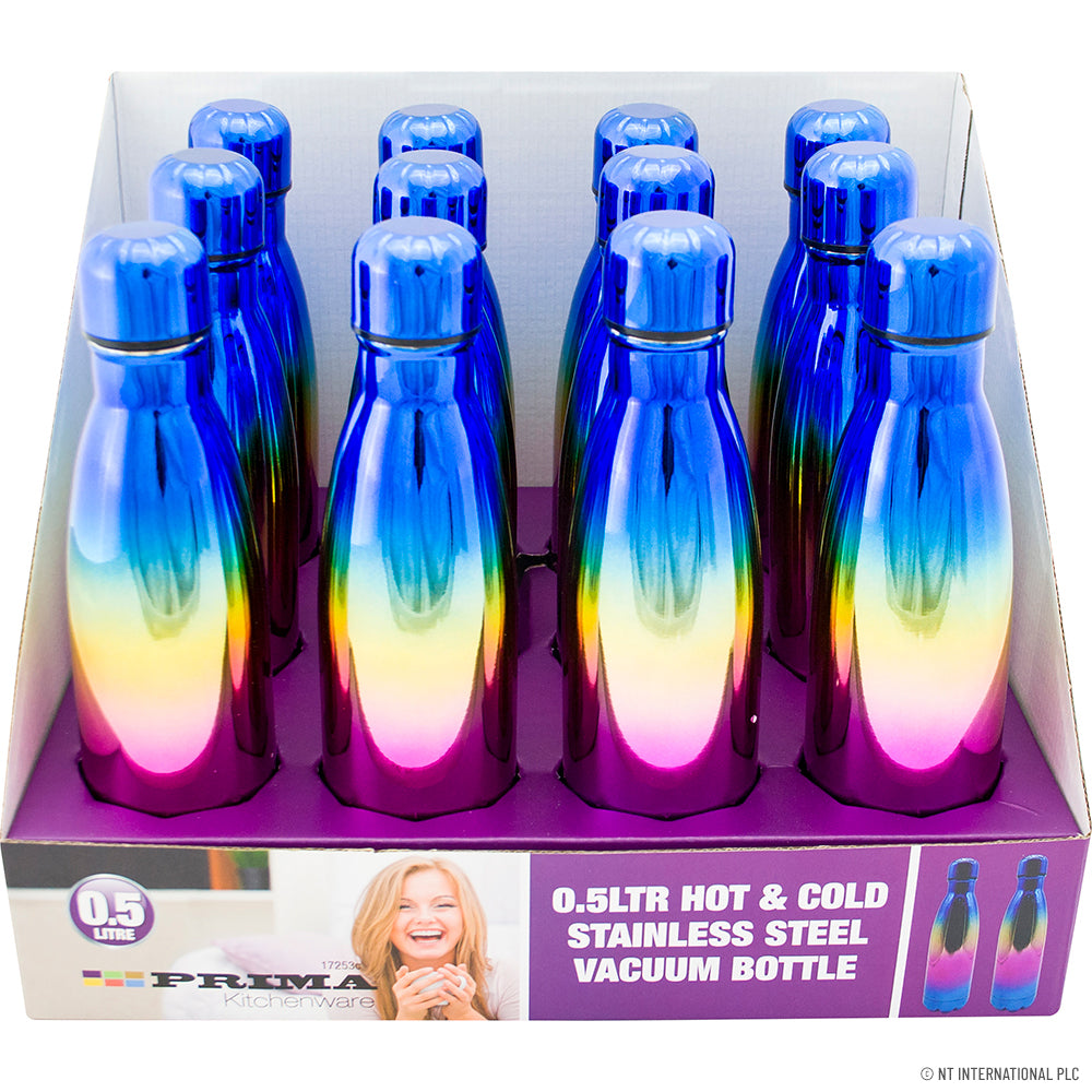 Vaccum Bottle Colourful 500ml