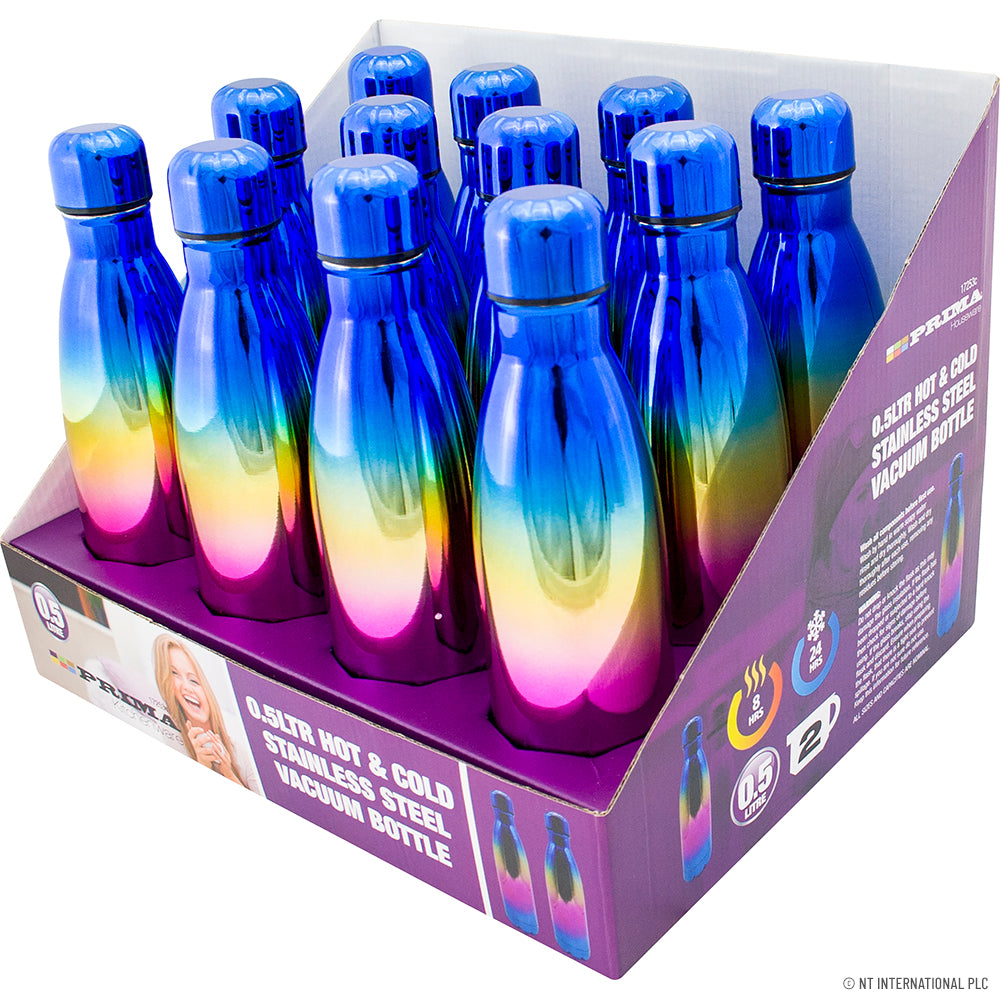 Vaccum Bottle Colourful 500ml