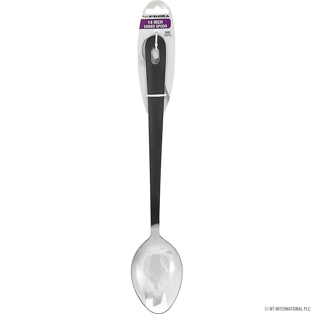 14" Sober Spoon S/Steel