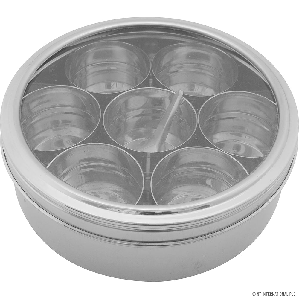 9pc S/S Spice Canister - No. 11