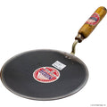 10" Iron Roti Tawa - Wood Handle