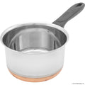 14cm Copper Bottom S/S Milkpan