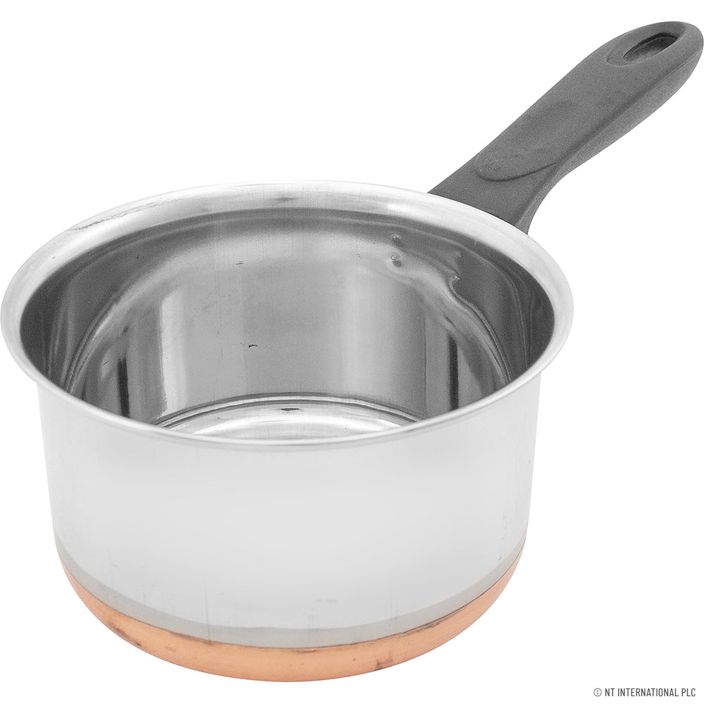 14cm Copper Bottom S/S Milkpan
