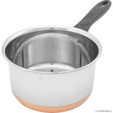 14cm Copper Bottom S/S Milkpan