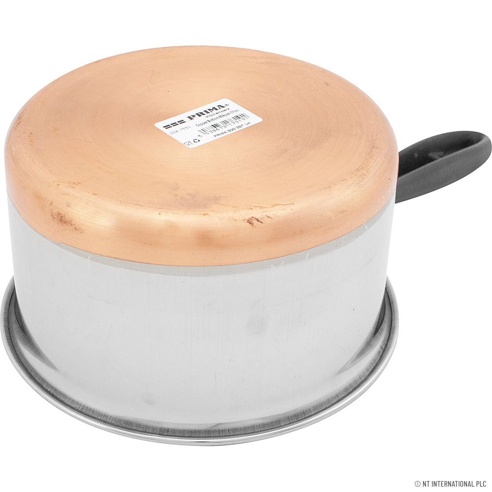 14cm Copper Bottom S/S Milkpan