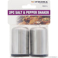 2pc S/S Salt & Pepper Shaker 6.3x4cm